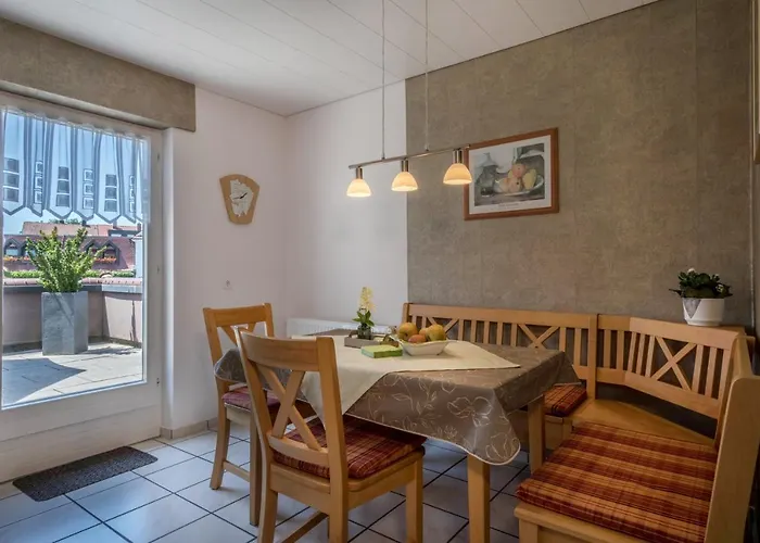 Haus Schussenblick Og Lejlighed *