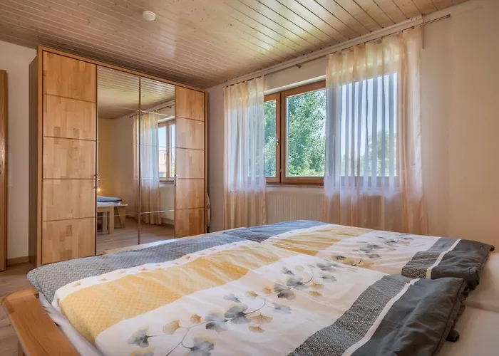 Lejlighed Haus Schussenblick Og *